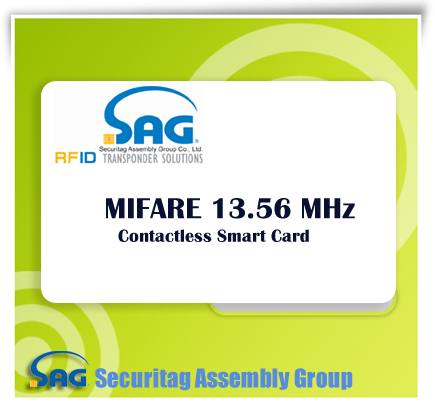  SAG - RFID Smart Card / MIFARE Card / PETG Card / EM CARD