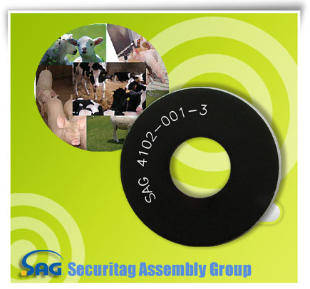  SAG - RFID Livestock Tag / GF Disc Tag / RFID Tag ( SAG - RFID Livestock Tag / GF Disc Tag / RFID Tag)