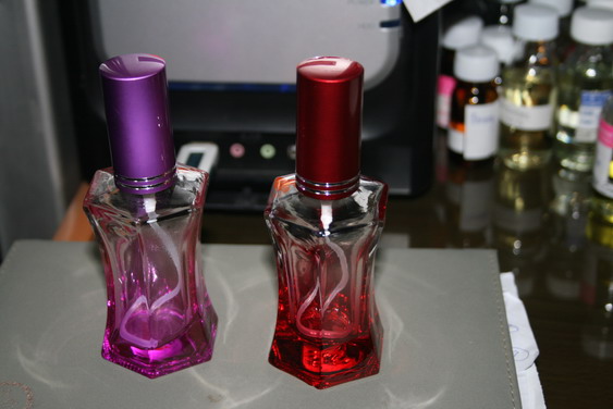  Cosmetic Perfume Bottle (Cosmetic bouteille de parfum)
