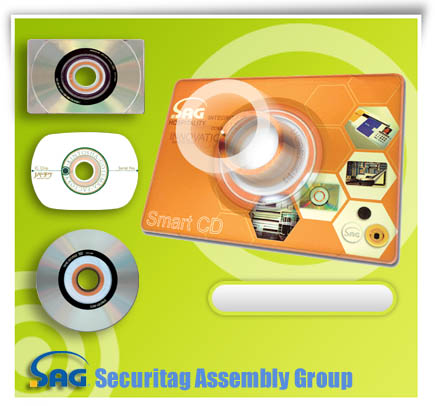  SAG - RFID Smart Disc ( SAG - RFID Smart Disc)