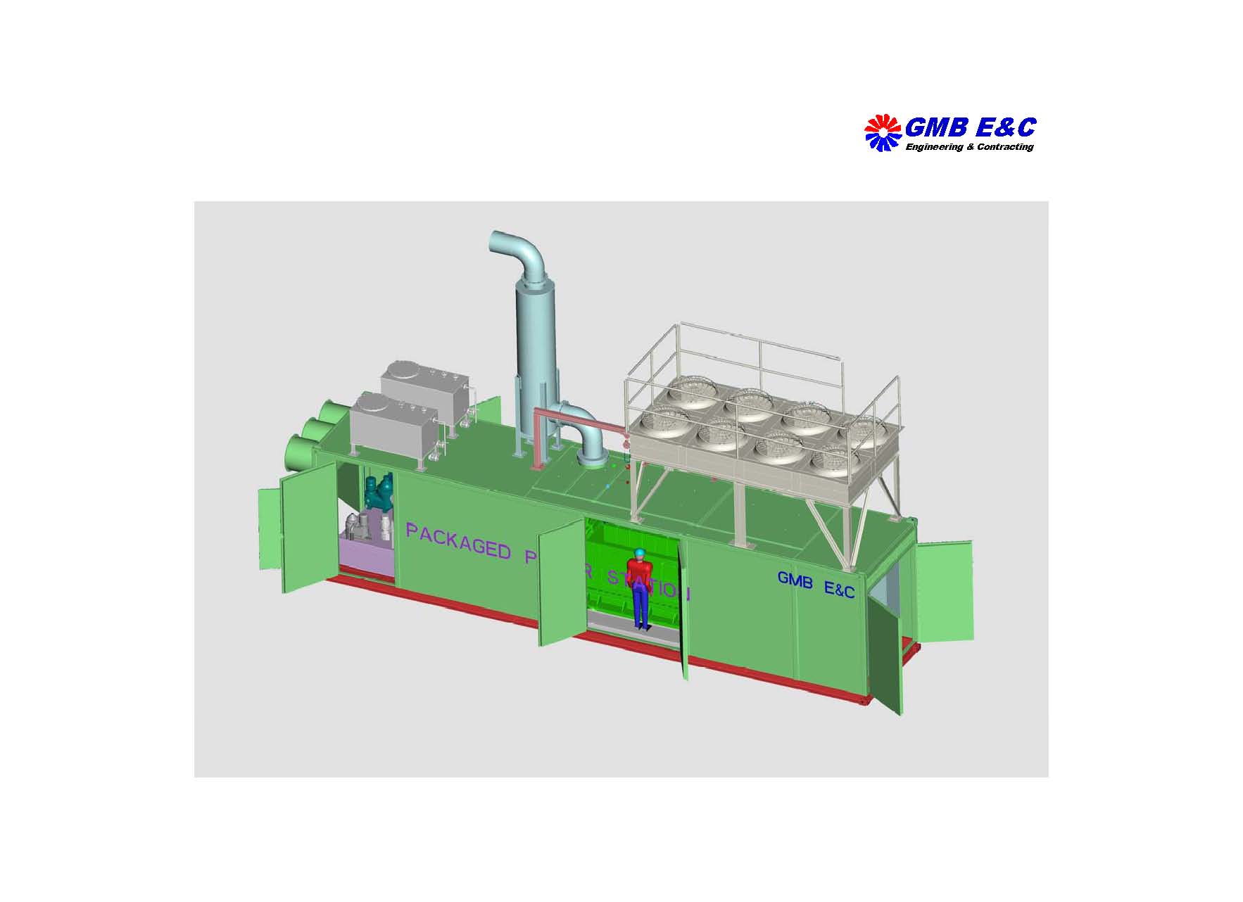  Packaged Power Station ( Packaged Power Station)
