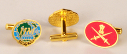  Customized Logo Cuff Links