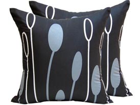  Silk Cushion Cover ()