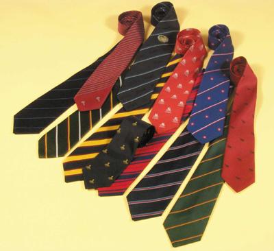 Striped & Logo Neckties (Striped & Logo Krawatten)