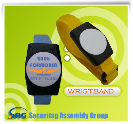  SAG - RFID Wristband Tag / Watch Tag / WaterProof Tag ( SAG - RFID Wristband Tag / Watch Tag / WaterProof Tag)