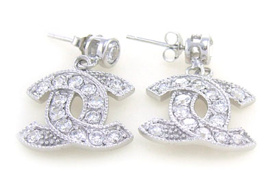  925 Silver + CZ Earring ( 925 Silver + CZ Earring)