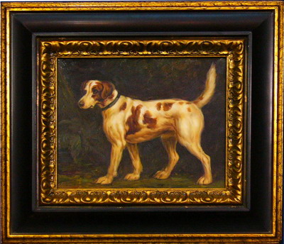 Oil Painting (Classical Dog 2) (Peinture à l`huile (Classique Dog 2))