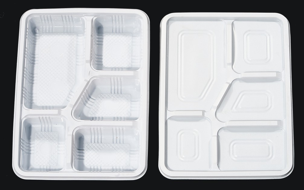  5 Compartment Meal Tray With Lid ( 5 Compartment Meal Tray With Lid)