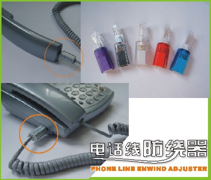  Telephone Cord Adaptor (Телефонного кабеля адаптера)