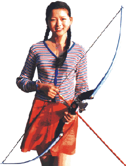  Archery Bow Set (Стрельба из лука Лук Установить)
