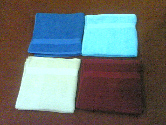  Towels 100% Cotton