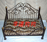  Patented Health Care Luxury Iron Wrought Pet Beds