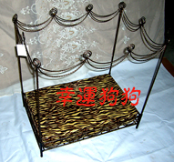  Patented Health Care Luxury Iron Wrought Pet Beds