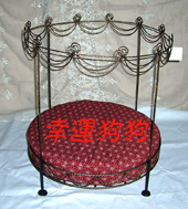  Patented Health Care Luxury Iron Wrought Pet Beds