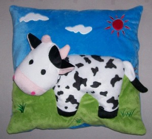  Animal Cushion & Pillow (Животный Подушка & подушка)