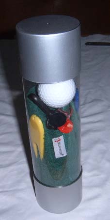  Executive Golf Set / Golf Towel Tube Set (Executive Golf Set / Golf-Handtuch Tube Set)