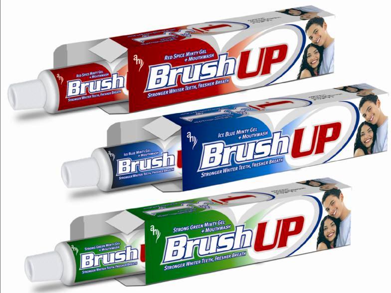  Brush Up Toothpaste (Brush Up Dentifrice)