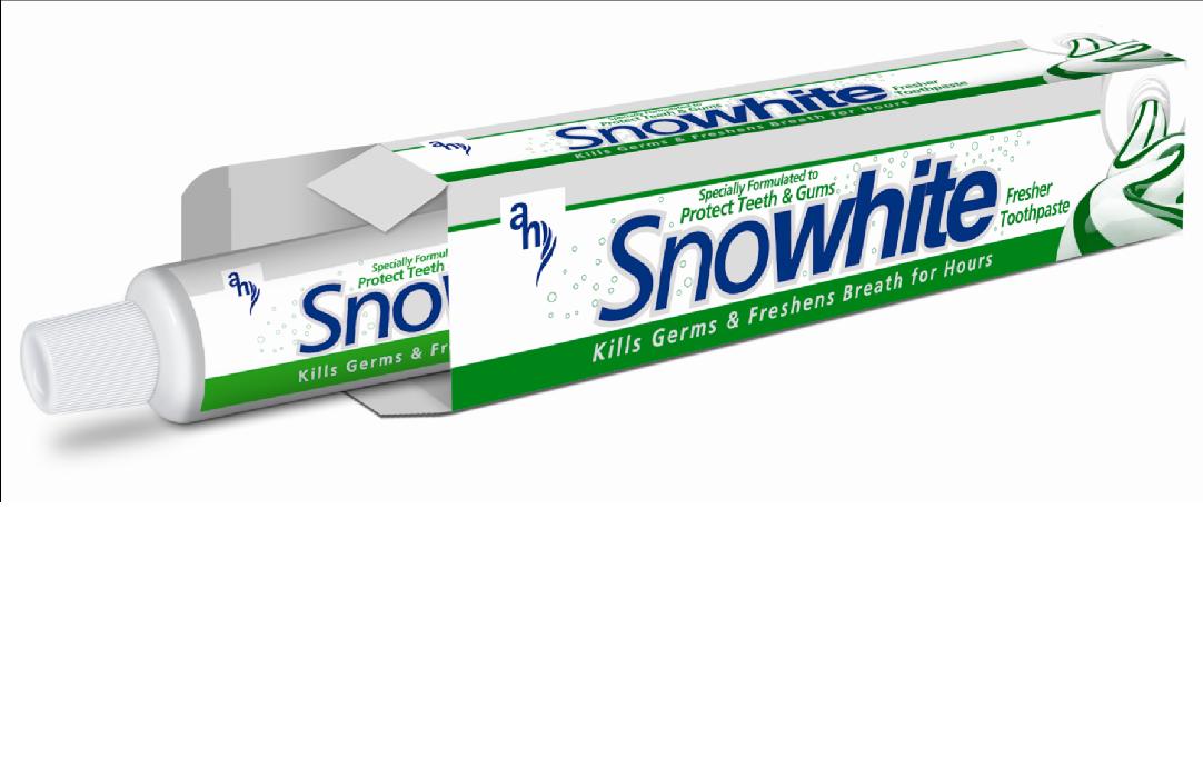 SNOWHITE Zahnpasta (SNOWHITE Zahnpasta)