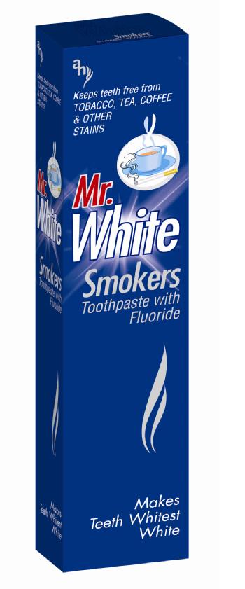  Mr White Smokers Toothpaste ( Mr White Smokers Toothpaste)