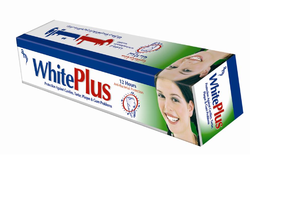  WHITEPLUS Toothpaste (WHITEPLUS Dentifrice)