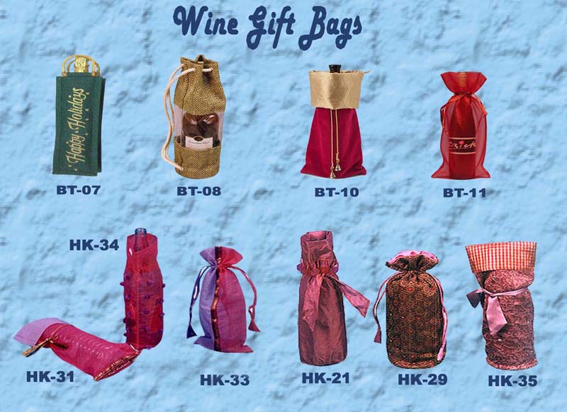  Wine Gift Bags