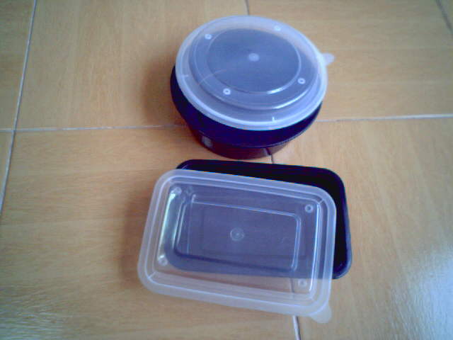 PP Einweg-Food Container, Kunststoff-Lebensmittel-Lagerung (PP Einweg-Food Container, Kunststoff-Lebensmittel-Lagerung)