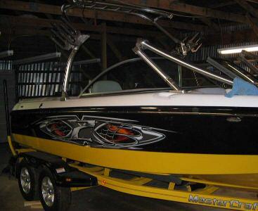  2005 Mastercraft X-2 Custom Boat (2005 Mastercraft X  Custom Boat)