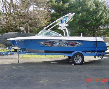  2005 Mastercraft X-2 Wakeboard Edition Boat
