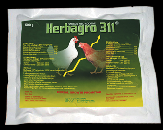  HERBAGRO - Natural Feed Additive (HERBAGRO - Natural additif alimentaire)