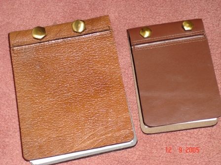  Leather Refillable Writing Pad (Cuir rechargeables Writing Pad)