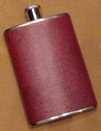  Leather Hip Flask (Cuir Hip Flask)