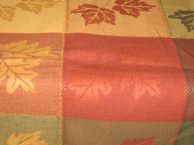 Baumwolle gewebt Jacquard Tischdecke (Baumwolle gewebt Jacquard Tischdecke)