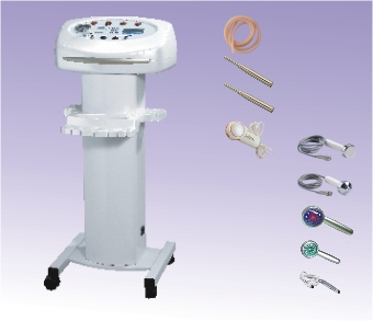  4 In 1 Real Diamond Tips Dermabrasion With 4 Color Machine ( 4 In 1 Real Diamond Tips Dermabrasion With 4 Color Machine)