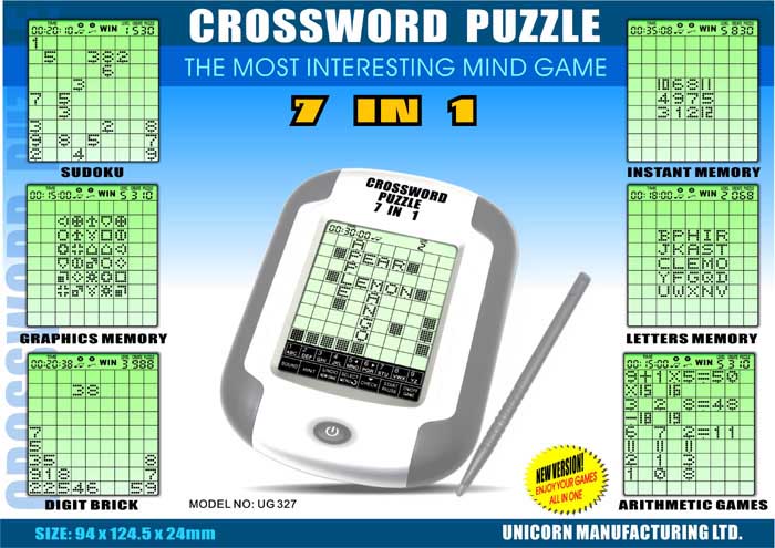  7 In 1 Crossword Puzzle (7 en 1 Crossword Puzzle)