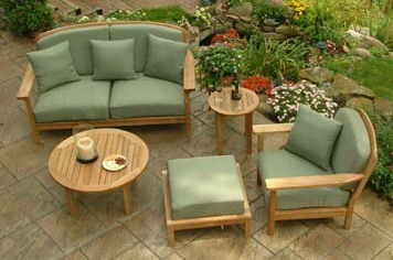 Teak Garden Furniture, Outdoor Furniture (De jardin en teck, meubles extérieurs)