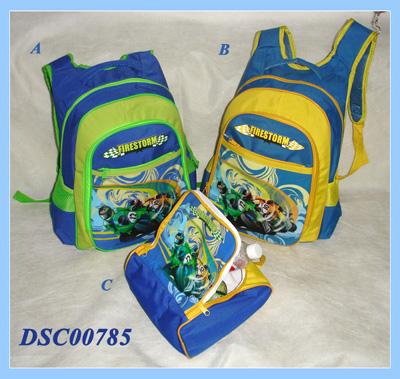  School Bags: Backpack, Lunch Cooler Bag