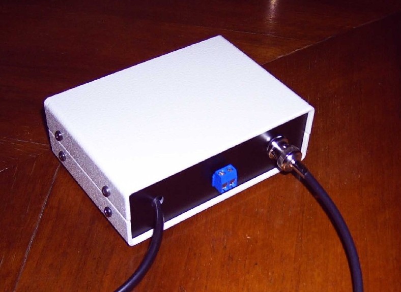 Active CCTV Receiver Balun (75-120 ohm)