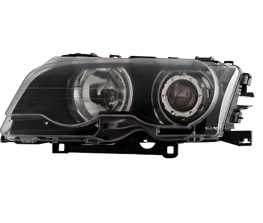  Audi Projector Headlight And LED Tail Lamps