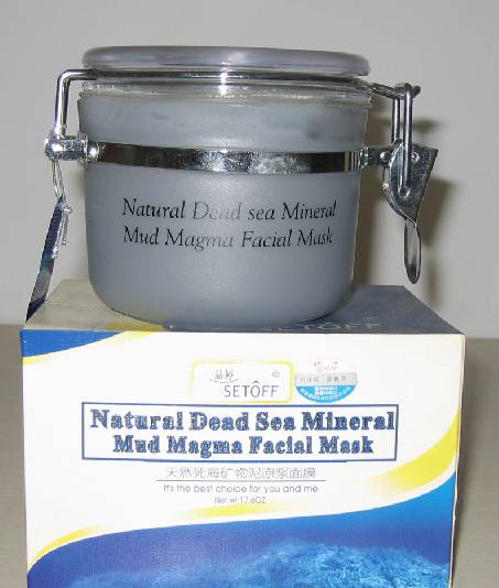  Natural Dead Sea Mineral Mud Magma Facial Mask (Природные минералов Мертвого моря, Грязевая маска Магма)