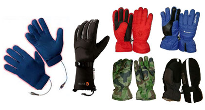  Rechargeable Battery Heated Glove Liner, Heating Hand Warmer ()
