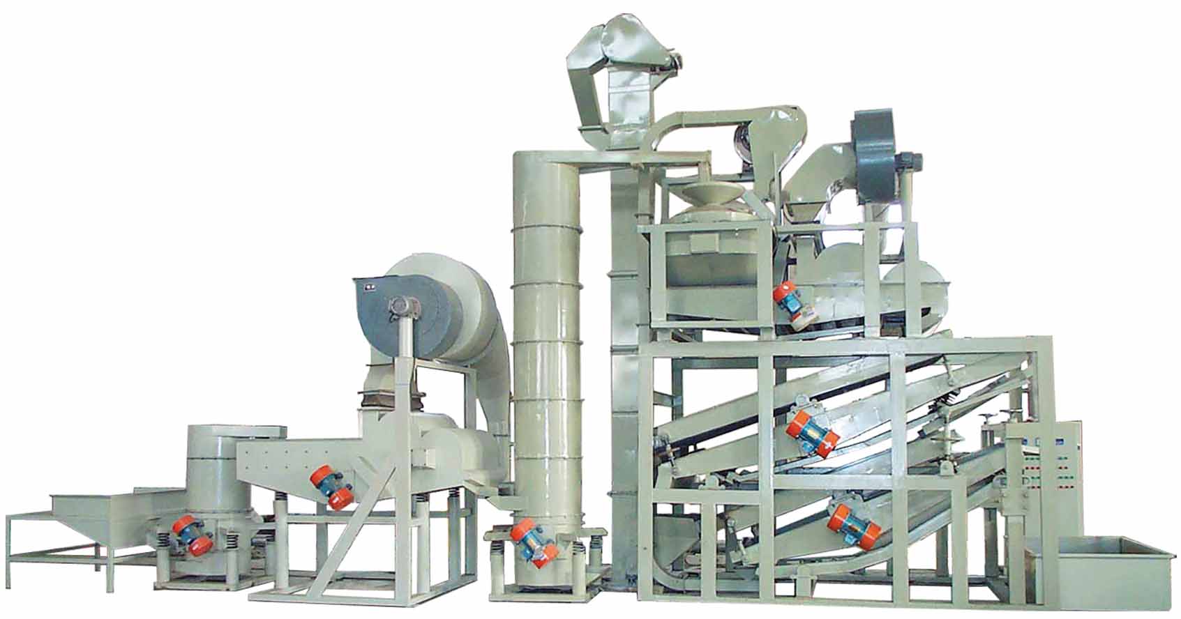  Sunflower Seed Shelling Machine ( Sunflower Seed Shelling Machine)