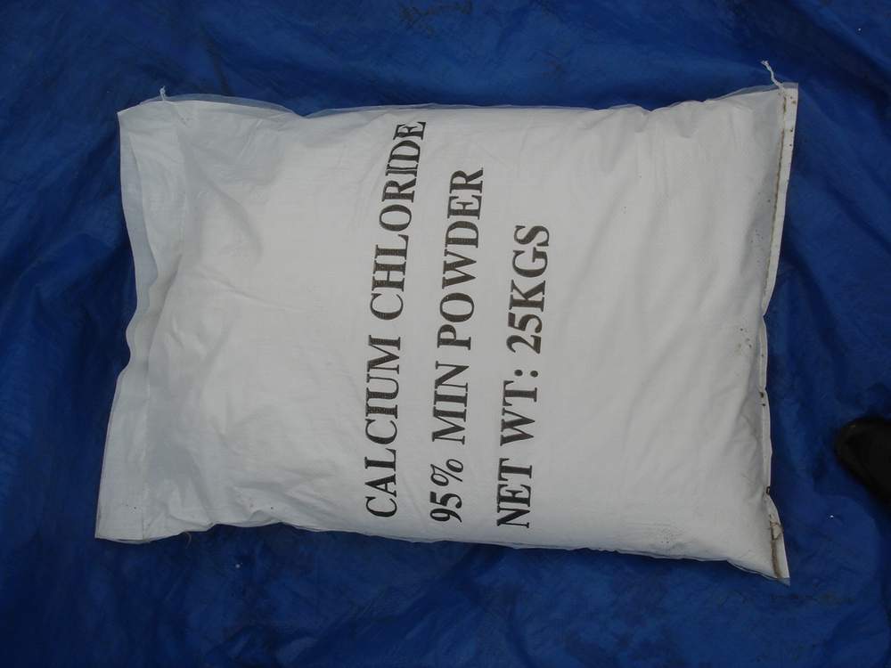  Calcium Chloride Powder 95% Min (Хлорид кальция Порошковая 95% Мин)