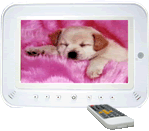  7 Digital Photo Frame (Support Music & Movie) (7 Digital Photo Frame (Support Musik & Film))