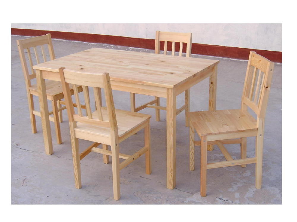  Solid Wood Dining Sets (Твердое дерево Столовый гарнитур)