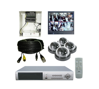  CCTV Surveillance Kits Systems (Видеонаблюдение комплекты системы)