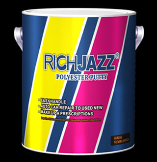  Anti-High Temperature Polyester Putty