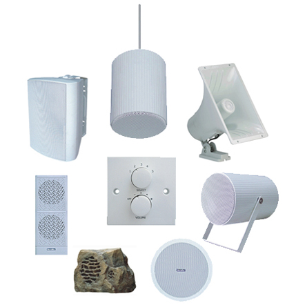  Pa Speakers (Pa Lautsprecher)