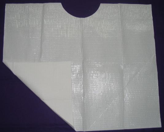  Disposable Dental Bib (Disposable Dental Bib)