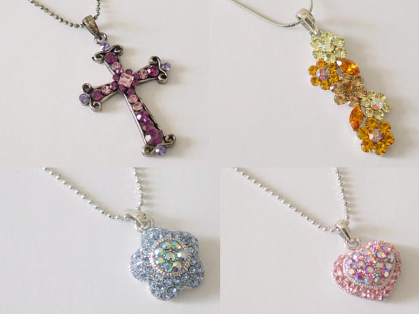  Fabulous Necklaces (Fabulous Colliers)
