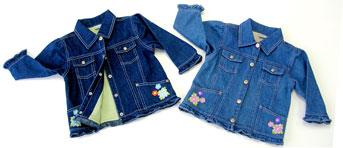  Jacket For Baby And Children (Veste pour bébé et enfants)